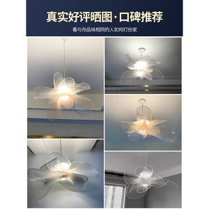 Aomeiju – lampe suspendue moderne, luminaire décoratif d'intérieur, avec ampoule Led E27, à tête unique, pour salon, chambre à coucher, salle à manger - Product Image 3