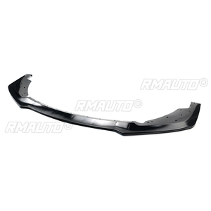 Front Bumper <b>Lip</b> for 2015-202 Ford Mustang MP Concepts GT500 Bumper <b>Splitter</b> DIffuser Soiler Matte Black Carbon Fiber Look - Product Image 2
