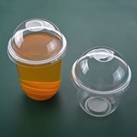 Fabrieksgemaakte plastic drinkbekers, acai bowls, U-vormige transparante fruit saladeverpakkingen, dessertverpakkingen, emmertjes, yoghurtpuddingbekers