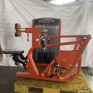 Machine à Rame Assise à Charge par Poids pour Entraînement du Dos et des Muscles Abdominaux, Équipement de Gym Commercial Durable de Chine - Product Image 6