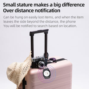 ペット用ミニGPSトラッカーカラー2025,iOS対応防水プラスチック長電池寿命距離制限無料ロケータ - Product Image 5