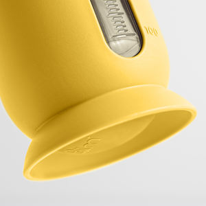 เหยือกใส่น้ำสีเหลืองขุ่น ขนาด 1 ลิตร ทำจากโพลีโพรพิลีน ชุดเครื่องมือวัด 2 ชิ้น ขนาด 10.5 ซม. x 9.5 ซม. x 23.5 ซม. ผลิตในอิตาลี - Product Image 4