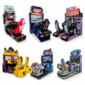 High Speed Racing <b>Arcade</b> Machine Motion Platform Driving Cockpit Steering Wheel Professional Setup Race Car - Product Image 2