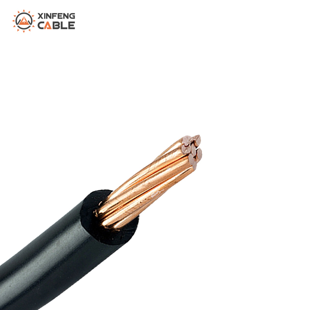 Electrical Cable Pvc Copper H07V-R Wire 1.5 Mm 2.5 Mm 4 Mm 6 Mm 10 Mm Solid Insulated Copper Wire BV Wire PVC Jacket