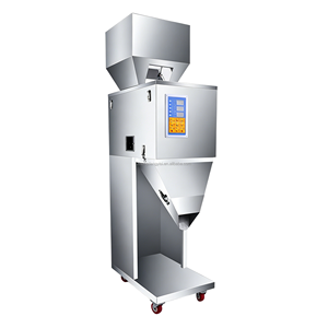 Machine de remplissage et de pesage automatique numérique pour aliments, thé, poudre, pop-corn, chips, granulés et céréales - Grande Vente - Product Image 3