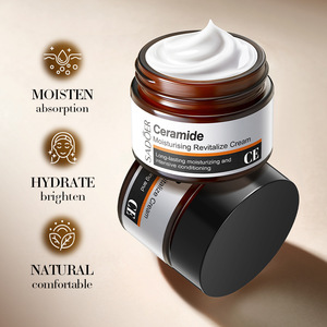 Logo personnalisé OEM 2025 <span class=keywords><strong>Crème</strong></span> au beurre hydratante nourrissante à l'acide hyaluronique <span class=keywords><strong>Crème</strong></span> hydratante pour le <span class=keywords><strong>visage</strong></span> pour tous les types de peau - Product Image 3