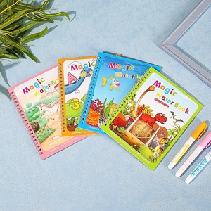 Libro de dibujo de <span class=keywords><strong>agua</strong></span> mágico para niños, juguete educativo para desarrollar la inteligencia, para colorear - Product Image 2