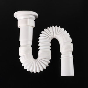 <span class=keywords><strong>Manguera</strong></span> <span class=keywords><strong>de</strong></span> Drenaje Flexible <span class=keywords><strong>de</strong></span> Zinc HJSJ <span class=keywords><strong>para</strong></span> Baño, Cocina, Fregadero, Tanque <span class=keywords><strong>de</strong></span> Agua, Lavabo, con Filtro y Desagüe - Product Image 1