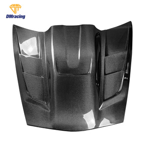 Capó de Fibra de Carbono Estilo ZR2 para Chevrolet Corvette C6 2005-2013 - Product Image 1