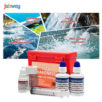 Kit de Prueba de Dureza Total del Agua 100-2000mg/L, Kit de Prueba de Dureza para Calderas y Acuarios, Previene la Formación de Incrustaciones, Monitorea la Calidad del Agua, JUBWAY