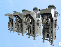 Machine de remplissage de sac de valve de papier Kraft de matériau de construction de 50kg remplisseur d'ensacheuse de 25kg pour la matière plastique de poche de nourriture