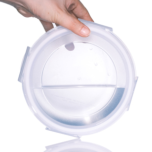 Boîte à lunch en verre de 640ml avec couvercle de verrouillage - Product Image 5