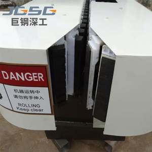 Pequeña máquina pulidora de vidrio con componentes de motor PLC central para pulido y molienda de bordes - Product Image 4