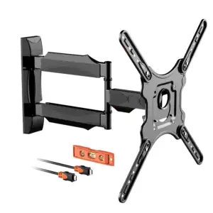 Full Motion Articulating TV Mount for 17-56 Inch LED LCD Plasma Flat Screen TV Wall Mount Bracket