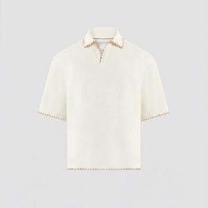 Camiseta Polo para Hombre, Ligera, de Manga Corta, Informal, con Cuello, para Verano, Deportes al Aire Libre, Uso Diario, Roja, Moderna y Cómoda - Product Image 1
