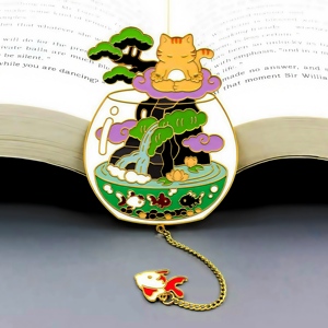 Fabrikant Ontwerp Bladwijzer Boek Markeert Souvenir Cadeau Metalen Paard Goud Messing Print Europa Etsen Metalen Bladwijzer - Product Image 3