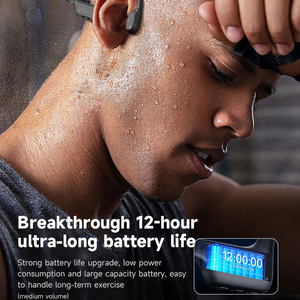 U6pro kemik iletim spor kulaklık IP68 su geçirmez ter geçirmez kemik iletim 5.3 kulaklık dahili 4G bellek - Product Image 4