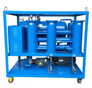 Vacuum Insulating Oil Purifier