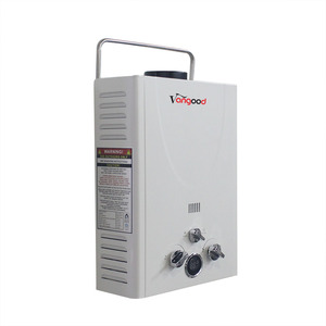 Calentador <span class=keywords><strong>de</strong></span> Agua Portátil a Gas para Camping, 6L, <span class=keywords><strong>sin</strong></span> Tanque, con Kit <span class=keywords><strong>de</strong></span> Ducha para Viajes en RV y Senderismo - Product Image 3