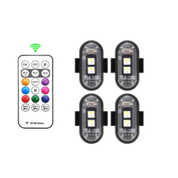 RGB 4 LED bulb