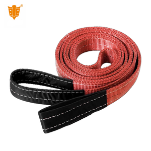 安全係数7エンドレスウェビングスリング1トンから5トンの持ち上げ能力平織りポリエステルベルト11 1 51ウェブスリング - Product Image 2