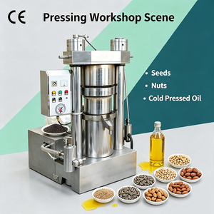 Presse à huile hydraulique, machine d'extraction d'huile, presse à huile d'arachide, de lin, de sésame, de beurre de cacao, de noix de <span class=keywords><strong>coco</strong></span>, d'avocat, <span class=keywords><strong>prix</strong></span> de gros - Product Image 6