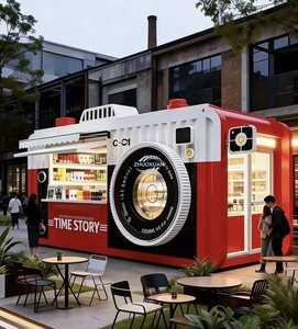 Mobile Beer & Coffee Bar <b>Trailer</b> Wedding Ice Cream Food Truck - Product Image 2