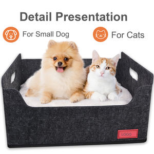 Verwarmd Kattenbed Voor Katten Binnenshuis Verwarmd Huisdierenbed Voor Katten En Kleine Honden, Met Multi-Functio Verwarming Huisdier Pad - Product Image 6