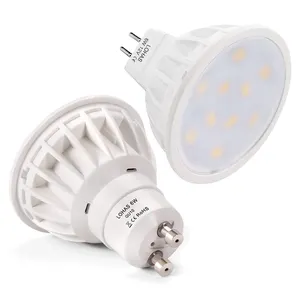 Popüler LED Spot 5W 6W GU10 GU5.3 Led LED lamba AC 110V-240V 12V AC/DC kapalı açık nokta aydınlatma LED ampulü