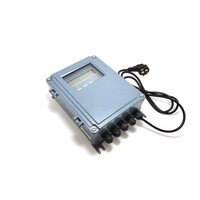 Yheng Portable Digital Acid Flow Meter OEM Supported Ultrasonic Flowrate 4-20 Ma Measures Diesel Fuel Oil and Water Cheap