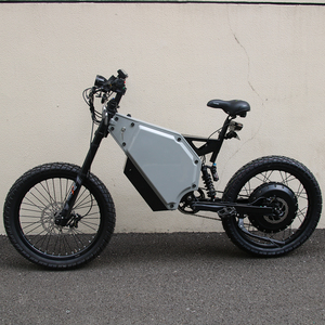 Nouveauté Vélo électrique à longue portée avec moteur de moyeu 15000W Batterie 84V 52.5 Ah Dirt Ebike - Product Image 1