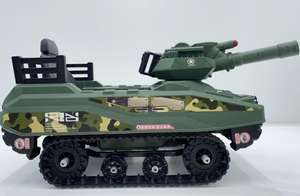 Nuevo Vehículo Eléctrico Infantil Tipo Tanque, Puede Transportar una Figura de Juguete, Todoterreno, Auto Eléctrico para Bebés - Product Image 3