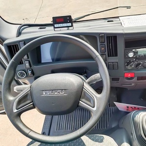 รถบรรทุกห้องเย็น ISUZU 3-5 ตัน เกียร์ธรรมดา เครื่องยนต์ดีเซล สำหรับขนส่งสินค้าเกษตรแบบควบคุมอุณหภูมิ - Product Image 6
