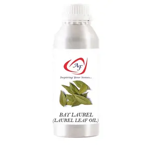 Эфирное масло листьев Лавра по оптовым ценам для спа и массажа лучший аромат