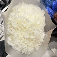 Grandes fleurs d'hortensia préservées au toucher réel, bouquet de fleurs de haute qualité, vente en gros, décoration de mariage, décoration intérieure