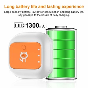 รับผลิตตามสั่งพร้อมโลโก้ ขายส่ง เครื่องติดตามสัตว์เลี้ยง GPS 4G แบบเรียลไทม์ กันน้ำ ติดปลอกคอ สำหรับสุนัขและแมว - Product Image 2