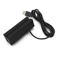 Lecteur-graveur de cartes de crédit à bande magnétique sans contact Lecteur de puce RFID IC