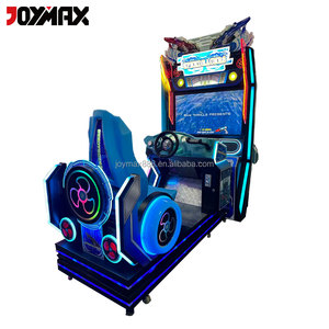 Máquina de <span class=keywords><strong>Juego</strong></span> Dinámica de Carreras de Autos Operada con Monedas, Simulador de Barco de Carreras de Velocidad para Interiores, Equipo de Entretenimiento y Diversión para Salas de Juegos - Product Image 2