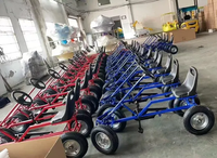 4OEM Nouveau karting familial à quatre roues avec cadre en acier