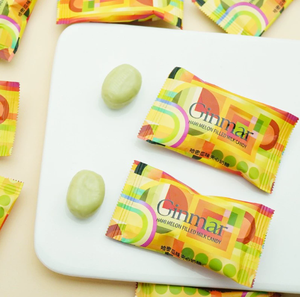 Gomitas de Melón Cantalupo Jinma Ginmar, Dulces Afrutados Delicados para Bodas, Compromisos, Fiestas, Bolsa Premium de 250g - Product Image 4