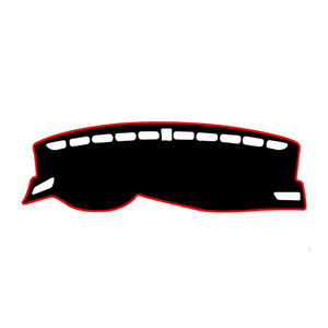 Taijs-cubierta de salpicadero de coche, alfombrilla de tablero de coche para <span class=keywords><strong>Bora</strong></span>, Volkswagen <span class=keywords><strong>Bora</strong></span> 2023, novedad - Product Image 1