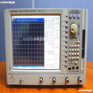 Analyseur de réseau Advantest R3768 300kHz~8GHz 4 ports - Product Image 3