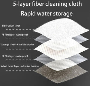 Spazzola Magnetica per Vetri 15-26mm all'Ingrosso, Pulitore <span class=keywords><strong>Magnetico</strong></span> Triangolare a Doppio Lato per Pulizia Vetri - Product Image 5