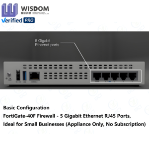 Nuevo Fortinet Fortigate <span class=keywords><strong>FortiWiFi</strong></span>, Serie de cortafuegos y VPNs de empresa Gigabit, seguridad de VPN, a estrenar, de la serie 2, de la serie Gigabit, de la serie 2, de la serie 2, de la serie Fortinet, de la serie <span class=keywords><strong>FortiWiFi</strong></span>, de la seguridad, de la - Product Image 2