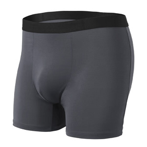 Bán buôn Mens đồ lót Polyester Chất liệu giá thấp người đàn ông 5 inch Chân Võ Sĩ chấp nhận tùy biến thể thao người đàn ông Võ Sĩ - Product Image 4