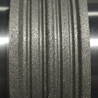 Raboteuse rotative en diamant électrolytique pour rectifieuse CNC habillage de meule adapté à l'industrie du robinet d'extrusion