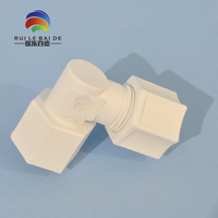 Conector de Codo con Rosca Hembra JACO, Anticorrosión y Duradero, Acoplamiento Rápido para Manguera de 3/8, Gran Venta.