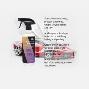 Aegis Car Wrap Detailer pH Neutre Antibactérien Sans Traces Sans Résidus Fonctionne sur Finitions Brillantes Satinées Mattes Nettoie Hydrate - Product Image 4