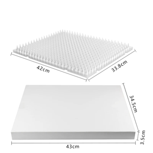 LEVI Pointes d'usine pour chats Pointes pour oiseaux Tapis anti-<span class=keywords><strong>scat</strong></span> Intérieur et extérieur Canapé anti-griffure et anti-chat - Product Image 3