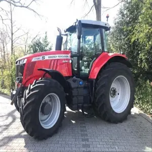 Compra opción completa original Massey Ferguson MF7720 4wd Massey Ferguson Tractor equipo agrícola para la venta